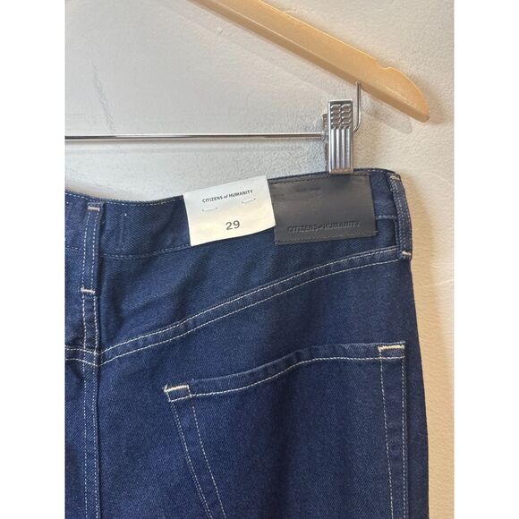 Citizens of Humanity Women's Size 29 Hudson Maritzy Pleated Trousers NWT - Picture 9 of 11